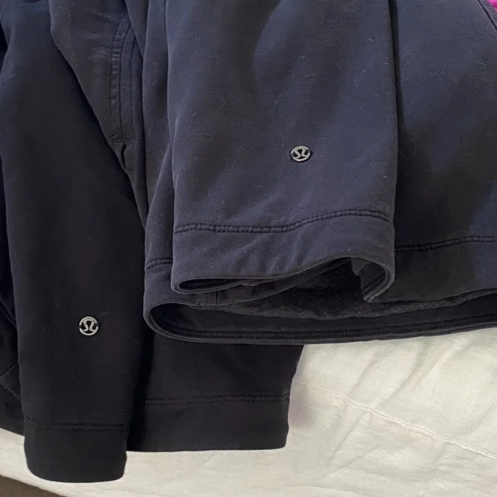 SOLD Lululemon Charcoal Thats A Wrap Jacket - Picture 4 of 4